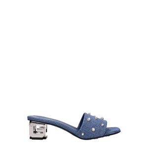 Givenchy Women Blue Sandals